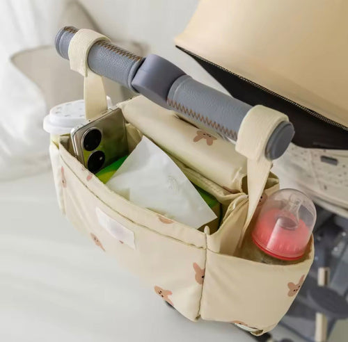 Baby Stroller Organizer | Everything at Hand without Mess