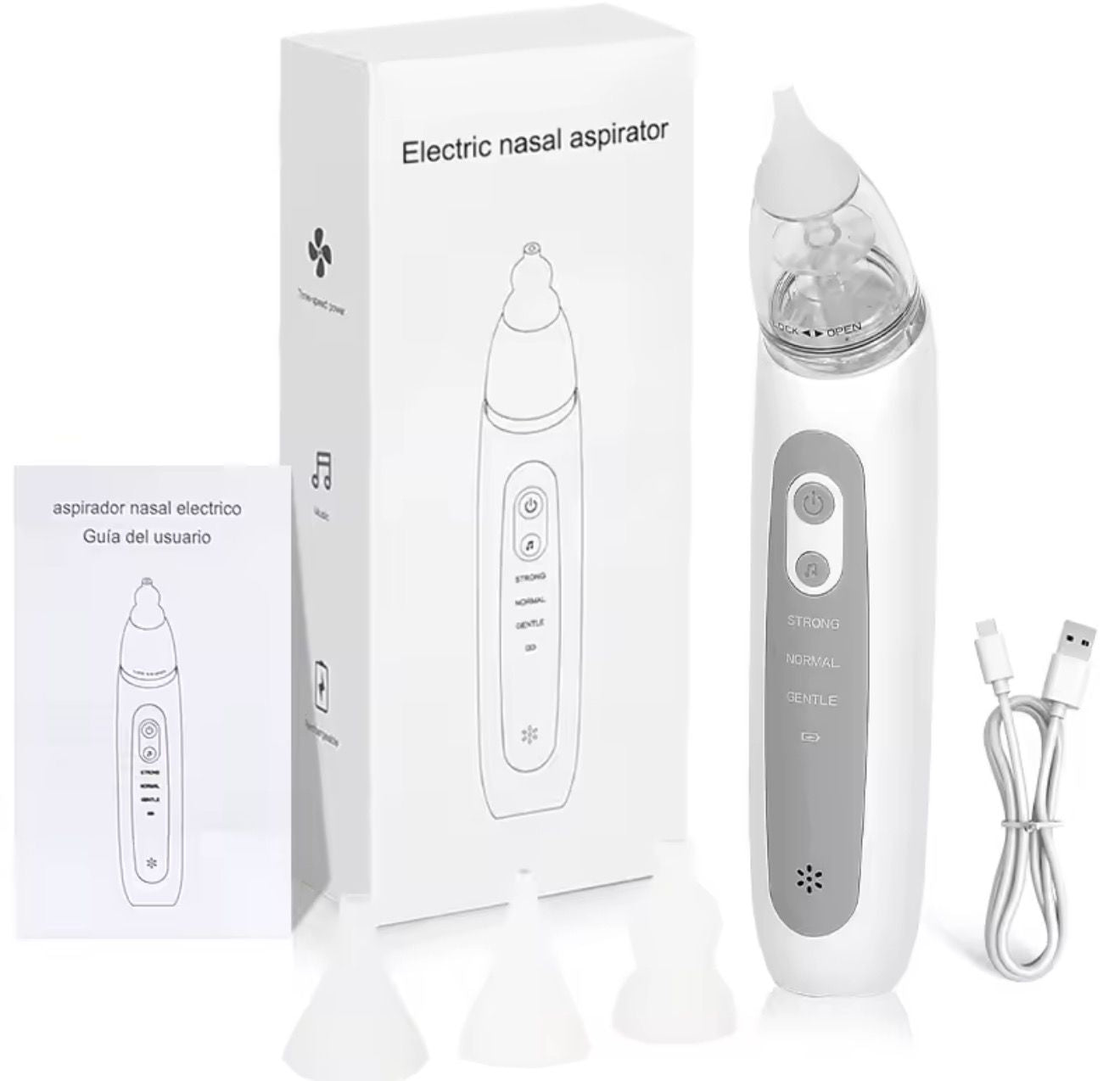 Electric Nasal Aspirator for Baby | Fast and Safe Relief