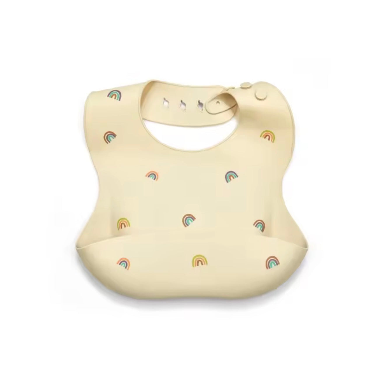 Babero de Silicona Antiderrames para Bebé | Menos Desorden, Más Tranquilidad