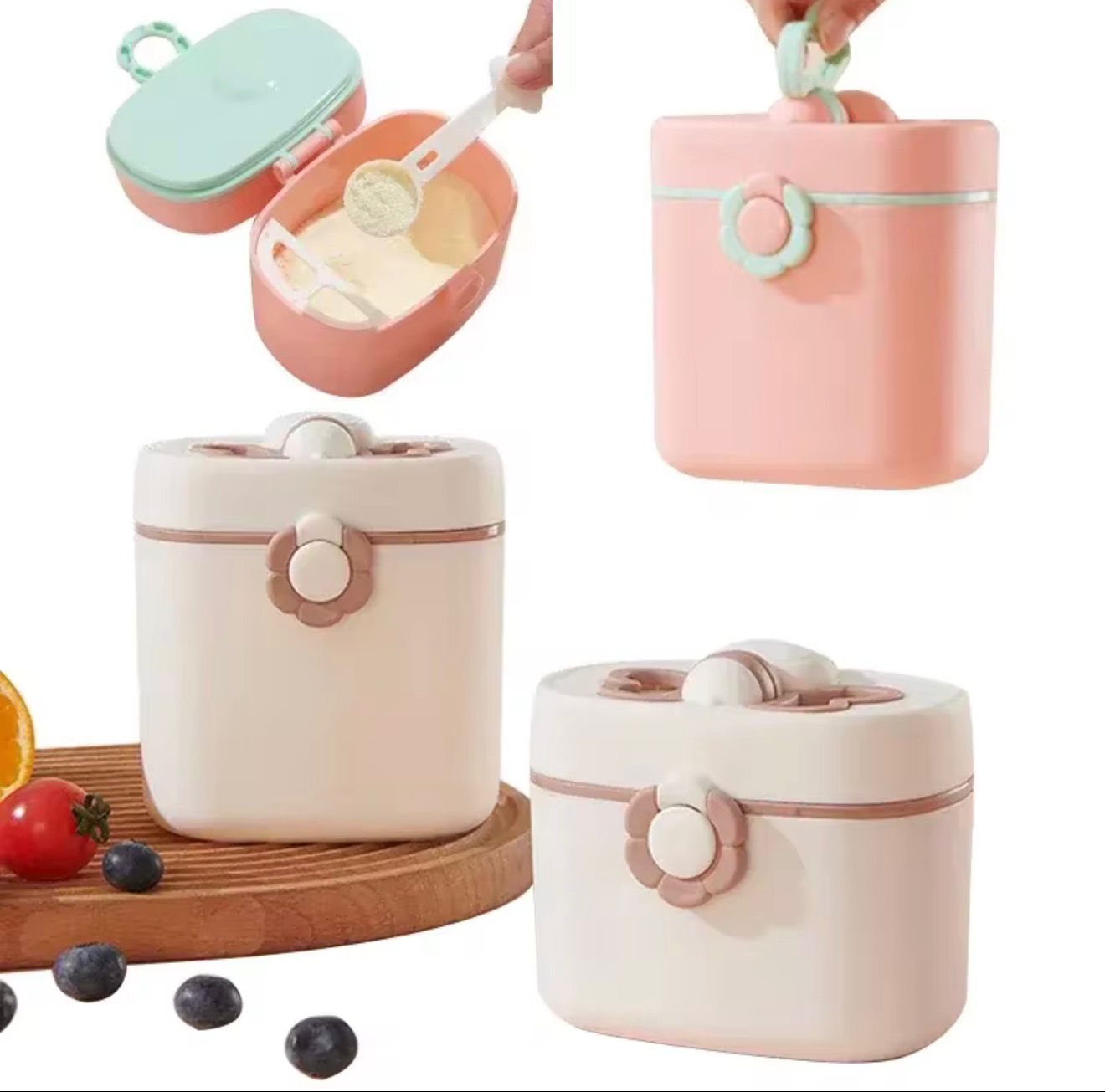 Baby Milk Dispenser | Quick Preparation Anywhere