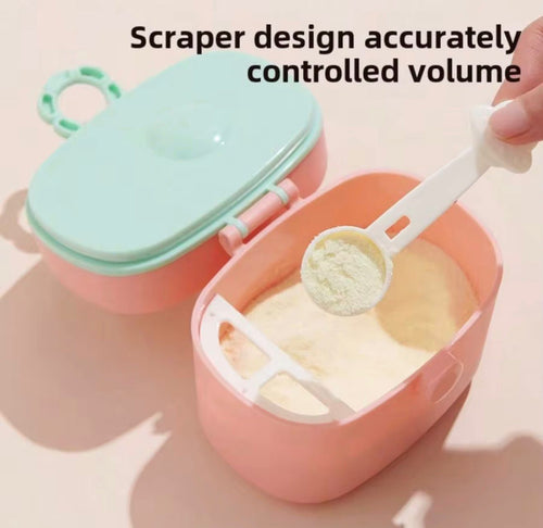 Baby Milk Dispenser | Quick Preparation Anywhere