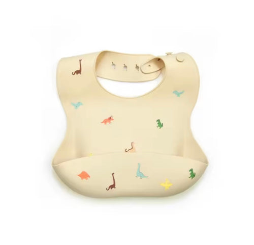 Babero de Silicona Antiderrames para Bebé | Menos Desorden, Más Tranquilidad