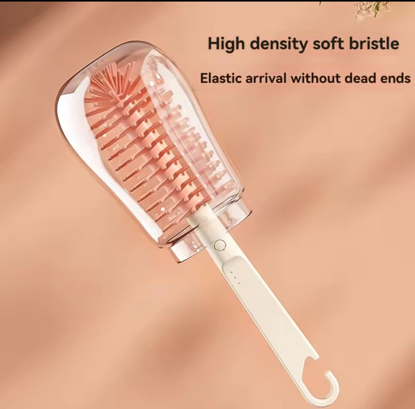 Cepillo Limpiabiberones 3 en 1 | Limpieza Profunda sin Esfuerzo