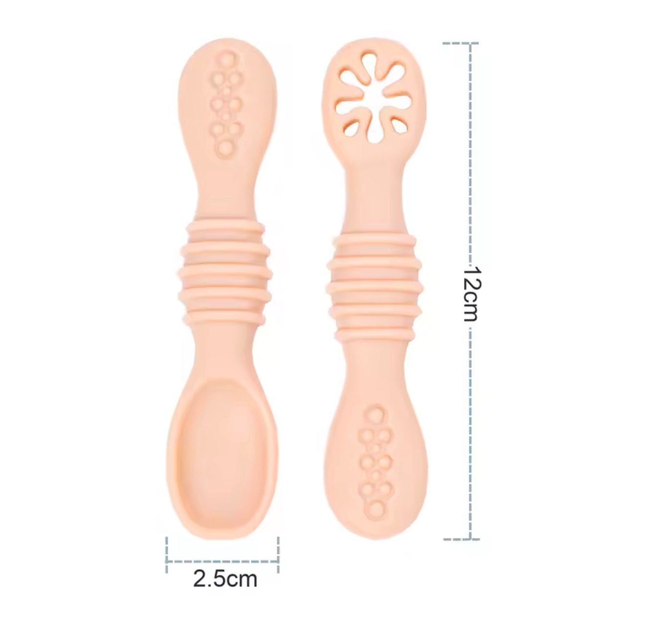Silicone Spoons for Baby | Soft and Safe to Feed