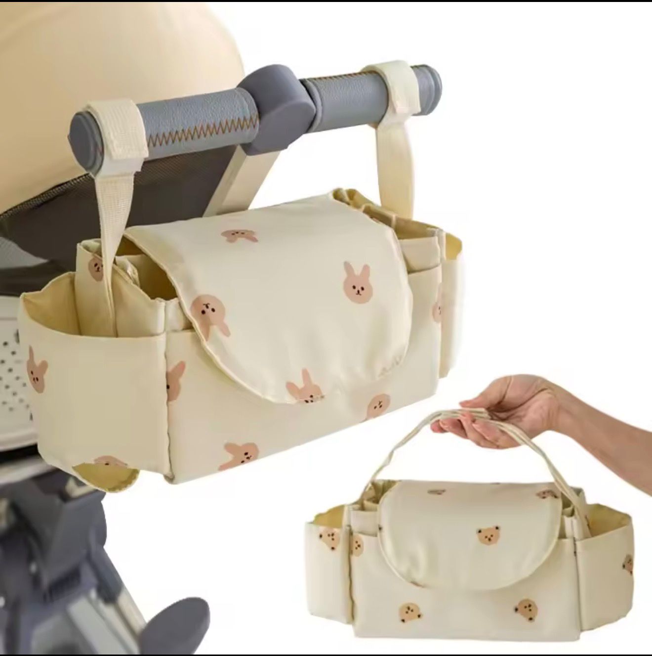 Baby Stroller Organizer | Everything at Hand without Mess