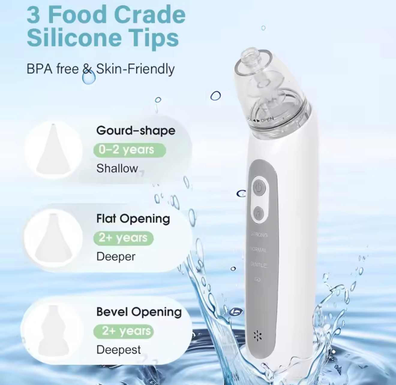 Electric Nasal Aspirator for Baby | Fast and Safe Relief